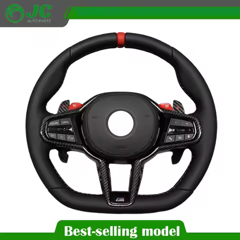 Steering Wheel for BMW M3 G80 M4 G82 X3 G01 X4 G02 X5 G05 X6 G06 G11 G12 G20 G29 G30 Z4 (Customizabl