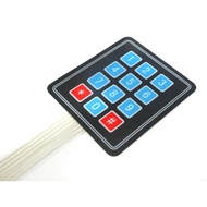 {fast delivery}3x4 3*4 matrix keypad for arduino raspberry pie microcontroller smart home automation