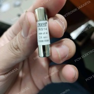 SB99 ceramic fuse 8x31/8x32/8x31.5 2a 2ampere 2 ampere 600v can be used for 400v