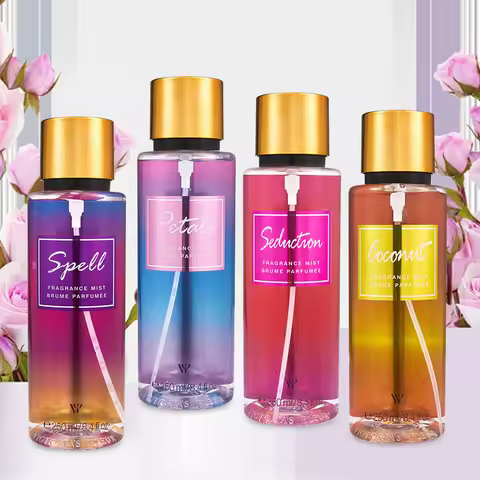 Women Victoria Perfume Lasting Charm Spray Vanilla Coconut Mixed Sandalwood Secret Spray Fragrance F