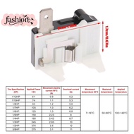 [fashion] 4TM 110/220V Refrigerator Overload Protector Freezer Replacement Part Relay 1/2 1/3 1/4 1/