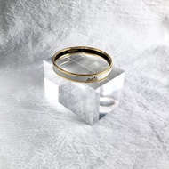 【 日本直送 名牌中古包 】HERMES 愛馬仕 H 牌琺瑯手環 白色 vintage 古董 x2rrgb