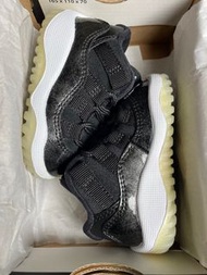 Nike Air Jordan 11代 嬰兒鞋 Baby shoe 2c
