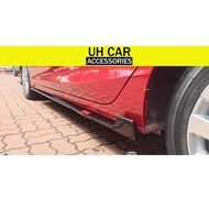 HONDA CITY GN2 2020 2021 2022 HATCHBACK SEDAN RS V2 SIDE DIFFUSER LIP LIPS BODYKIT
