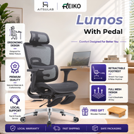 Reiko Lumos Full Mesh Ergonomic Chair Kerusi Gaming Chair Office Chair Computer Chair 椅子人体工学椅电竞椅 - 5