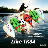Lure. Steam imitation TK34 TITAN MOUSE SHAKE 3.8cm. BODY is soft and slim, standard action