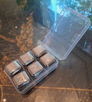 Stainless Steel Reusable Ice Cubes 不銹鋼可重用冰塊 6pcs