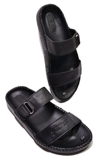 [HCM]Dép Nam Quai Ngang Da Bò Cao Cấp Mã Số V13