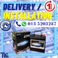 [CAR BATTERY] HITEC BATTERY  38B19L (NS40ZL)MAINTENANCE FREE BATTERY