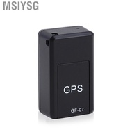 Msiysg Decdeal GF07 Tracking Device Mini GPS Tracker Real Time Locator Anti-Theft Magnetic Vehicle V