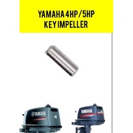 YAMAHA OBM 5HP/4HP key impeller 93604-09066  # 2 stroke outboard engine part