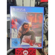 wwe 2k25 ps4 used game region r2