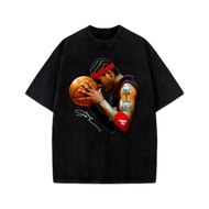 Allen Iverson The Answer Sixers 90'S Basketball Vintage Style Men T-Shirt