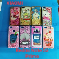 Softcase WATER GLITTER XIAOMI MI 4/ MI 4i/REDMI 4 PRIME/REDMI 4A/REDMI 4X/MI MAX/REDMI 5/REDMI NOTE 
