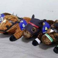 日本賽馬公仔（大隻30cm)不散賣