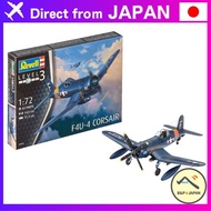 German Revell 1/72 F4U-4 Corsair Plastic Model 【Direct from Japan】