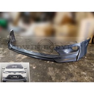 Toyota Vios NCP150 TRD Sportivo Front Skirt PU Bodykit Depan Skirting PU material 2013 2019