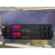 CHANEL MEGAVOX KA -808T 2PLAYER 4 CHANNEL SWALLOW AMPLIFIER EQUIPPED WITH TIMER