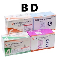 [BD] Ultra-Fine Pro/Micro/Micro Fine Pen Needle 4mm 5mm 6mm 8mm 100pieces Diabetic consumable pen ne