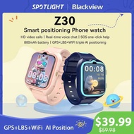 Blackview Z30 Kids Smart Children Watch, LBS+WiFi+GPS Triple AI Positioning, 4G Video Call, Phone Wa