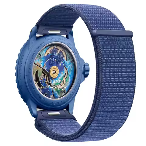 22mm Nylon Band For Blancpain X Swatch Strap Quick Fit 20MM Bracelet For Omega X Swatch Joint MoonSw