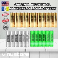 Original ALKALINE BATTERY • AA / AAA • 15A LR06 / 24A LR03 • Expire Year 2035  • Latest Bulk Stock