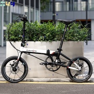 RHY Dahon & UCI K3 Plus Foldable Bicycle 16 inch Ultralight 9 Speed Shift Folding Bike