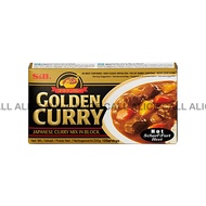 S&amp;b GOLDEN CURRY JAPANESE CURRY MIX HOT 220GR Instant JAPANESE CURRY Seasoning