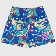 Shorts Short EE-Q11 Flower Europe and America - The Blackcopz, 4-way stretch polyester material, air