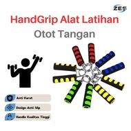 FITNES-Alat Fitness Penguat Tangan Gagang Busa HandGrip Busa Olahraga