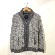 Preloved Knitwear Double Zipper Knitwear