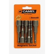 MATA 1 Pcs CAMEL Light Steel Roofing Bolt Socket Bit 8mmx42mm 8mmx65mm/ Durable and Strong (hp)