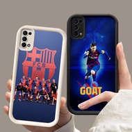 AA-1 Barcelona Shockproof Casing for OPPO Reno 4 5 6 Find X3 Lite Realme C65 Narzo N53 N63