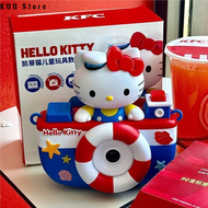 กล้อง Hello Kitty ของ KFC 2025 ของเล่นวันเด็กร่วมกับ Kuromi กล้องของขวัญวันเกิดสาวสําหรับเด็กผู้หญิง