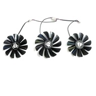 New 95MM CF1010U12S 85MM CF9015H12S 4PIN GPU Fan for XFX Radeon RX5600XT RX5700 RX5700XT Graphics Ca
