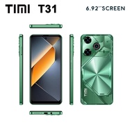 TIMI T31 2024 (แถม หูฟังG9s V 5.3 มูลค่า 499 บ.) รองรับทุกธนาคาร หน้าจอIPS 6.92 นิ้ว แบต 6500 Ram6 R