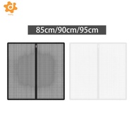 [Lacooppia2] Retractable Baby Gate Prevent Crawling through Cat Gate for Patio House Deck