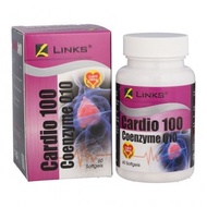 NZ Links CARDIO 100 CoQ10 _ 60 Softgels (Halal)