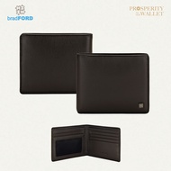 bradFORD Soft Nappa Leather Prosperity Wallet With ID Window Compartment