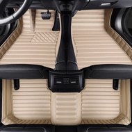 Full Coverage BMW E39/E60/E61 Silk Loop Car Floor Mats Custom Fit for 520i 523i 525i 528i 530i 535i