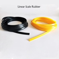 【User-friendly】 5 Meter Linear Scale Rubber / Grating Ruler Rubber /electronic Ruler Sealed Dustproof Rubber Suit Sino Ka300 Ka600 Ka500 Encoder
