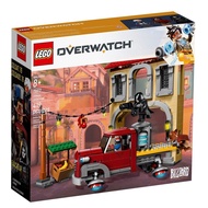 LEGO 75972 Overwatch Dorado Showdown 419pcs 8+ lego Đồ chơi gạch Hoàn toàn mới và chính hãng