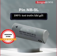 Pin mã NB-9l Canon IXUS 1100 HS IXUS 1000 HSIXUS 500 HSIXUS 510 HSIXY 50S PowerShot SD4500 IS/ IXY 1