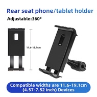 Car Dashboard Holder Adjustable Car Phone Mount Holder Carbon Fiber Universal 3 to 7 inch Mobile Ph