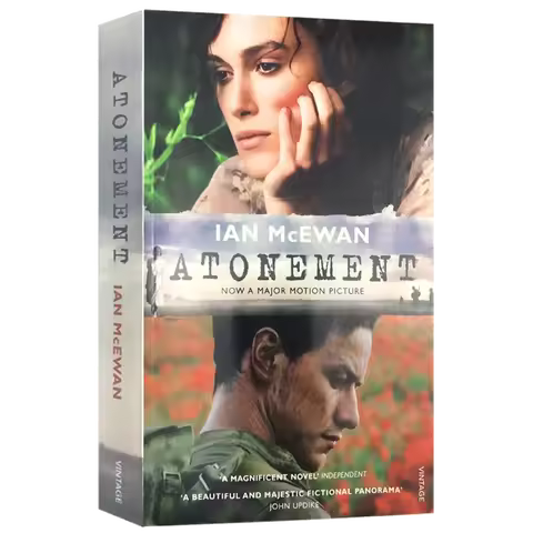 Atonement Ian McEwan, Bestselling books in english, Film on novel based 9780099507383