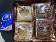 散賣迷你奇華、利苑、美心月餅