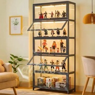 🔥超低價🎉Ads-00128⭐️全新貨品免郵到家👍手辦展示櫃 陳列櫃 樂高積木亞克力仿玻璃櫃 化妝品櫃 貨架 展示架 Hand display cabinet # Lego storage cabin