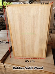 Rubber Wood Table Top,solid wood