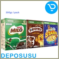 Nestle Cereal Milo Honey Star Cornflakes Cocoa Crunch Coco Krunch
