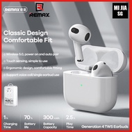 REMAX PRODA Wireless True Stereo Music TWS Earbuds HiFi Sound With Touch Sensor Long Battery Life (P
